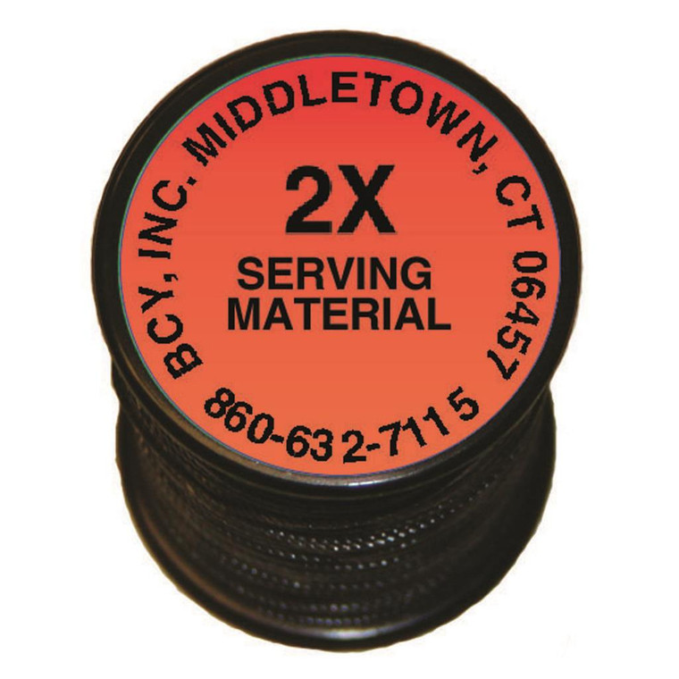 BCY 2X End Serving Black 150 yds. -