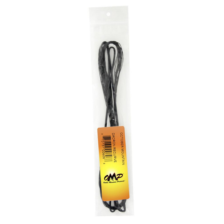October Mountain Recurve String B50 64 in. AMO 14 Strand - 7395