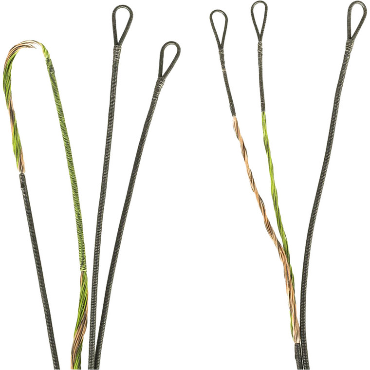 FirstString Premium String Kit Green/ Brown Mission Craze - 5226-02-0100196