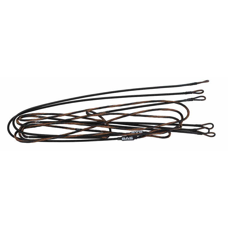 GAS High Octane String and Cable Set Tan/Silver Hoyt Carbon Defiant 34 #2 Cam - HYCD342