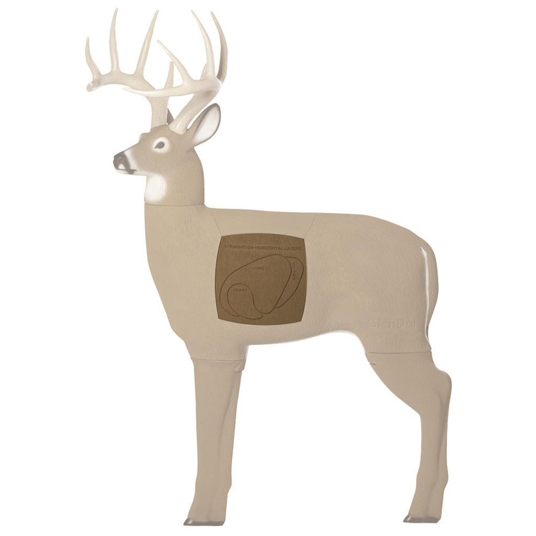 GlenDel Replacement Core Full-Rut Buck - 75100