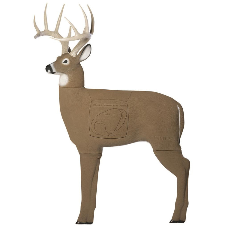 GlenDel Crossbow Buck Target - 71010
