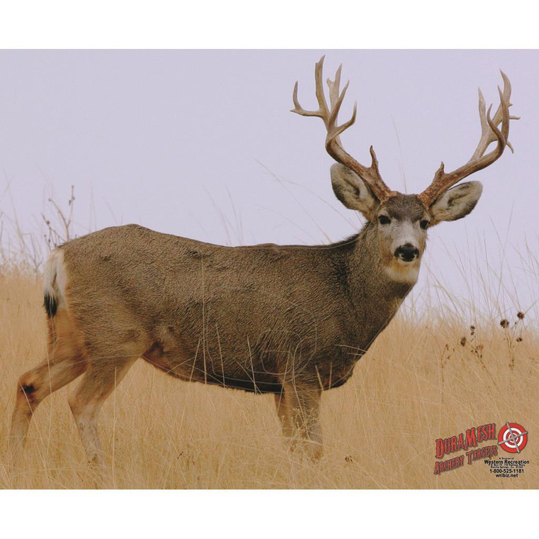 DuraMesh Archery Target Mule Deer 2 25 in. x 32 in. - DM216