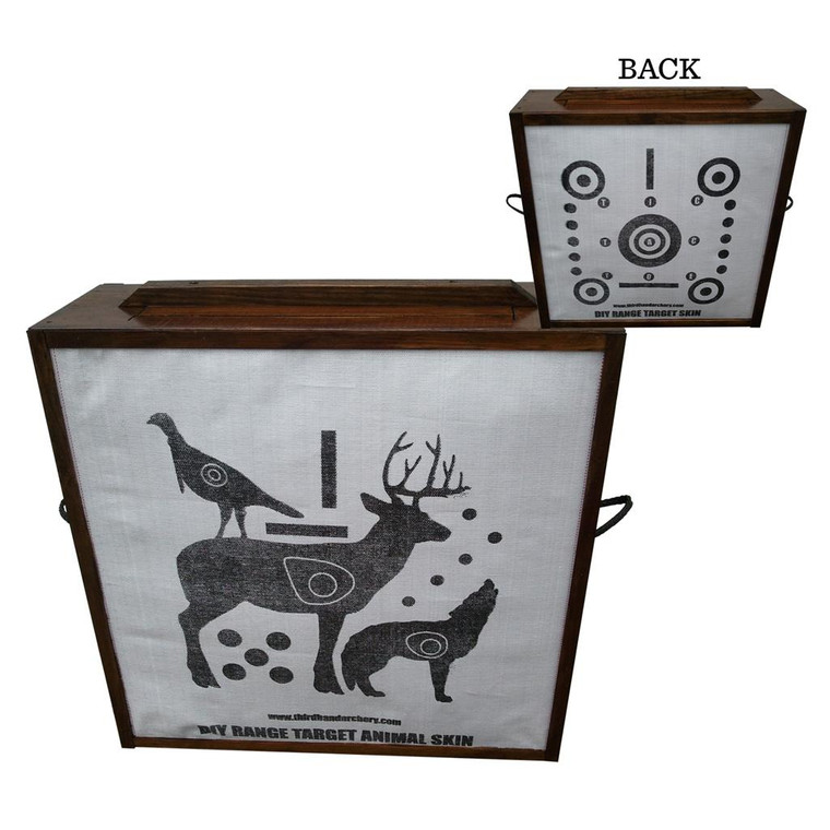 Third Hand Box Target Skins 3'x3' - 395D DIY