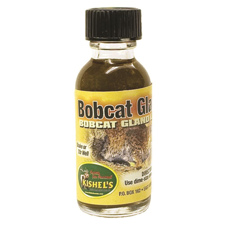 Kishels Bobcat Gland Lure 1 oz. - LTBCG1