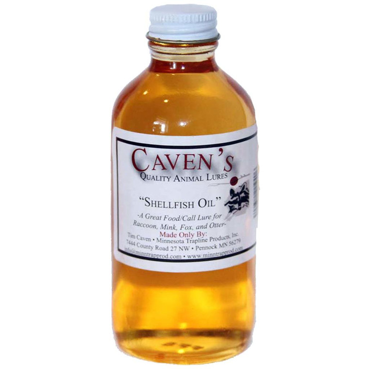 Minnesota Brand Shellfish Oil 4 oz - Shellfish Oil