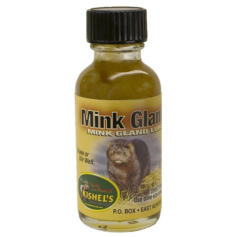 Kishels Mink Gland Lure 1 oz. - LTMG1