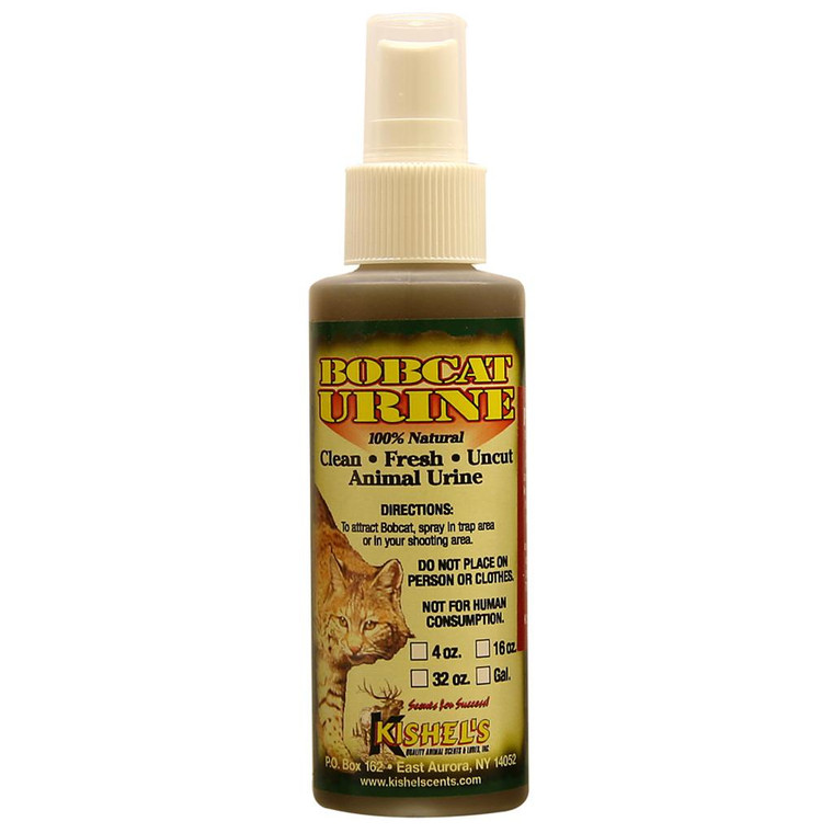 Kishels Bobcat Urine 4 oz. - UBC4