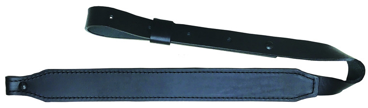 AA&E Leathercraft 8508051 010 Black - Oil Distressed Rider Leather Long - 8508051 010