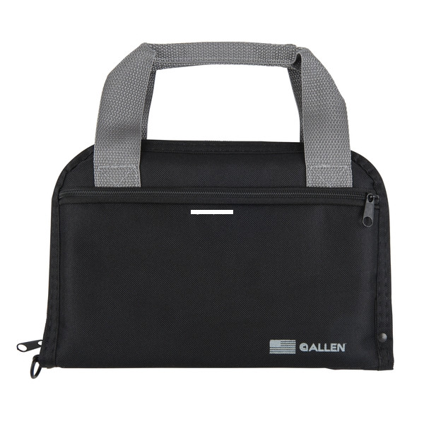 Allen 3643 Pistol Tote With Pocket - Black - 3643