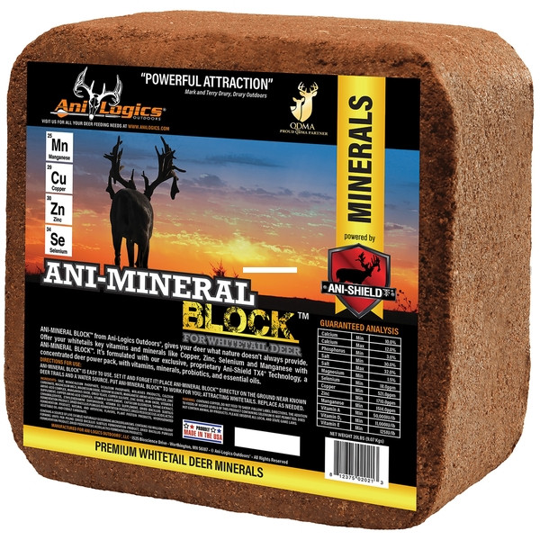Ani-Logics 40005 Ani-Mineral Block - (20lb) - 40005