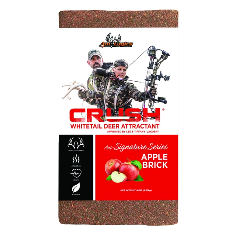 Ani-Logics 42102 CRUSH Apple 4lb - Brick - 42102