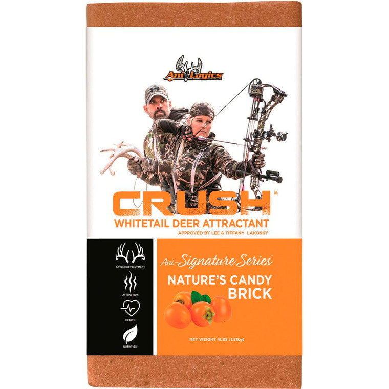 Ani-Logics 42107 CRUSH Nature's - Candy 4lb Brick - 42107