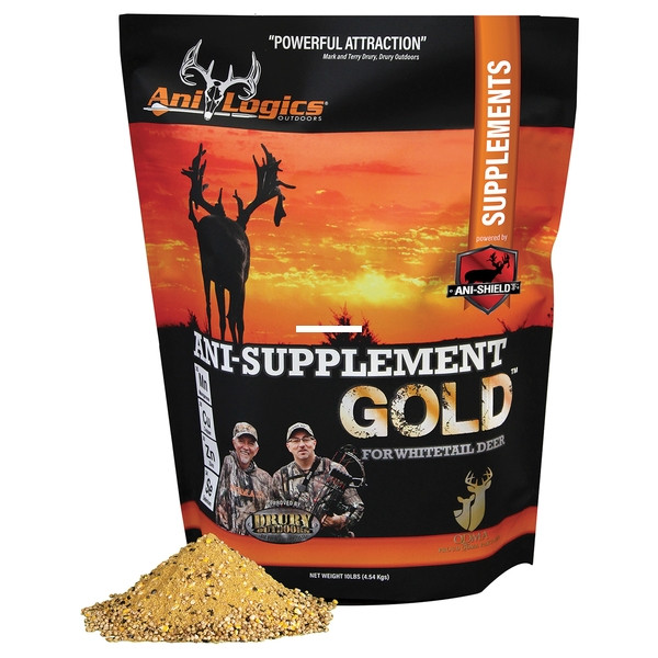 Ani-Logics 60810 Ani-Supplement - Gold (10lb) - 60810