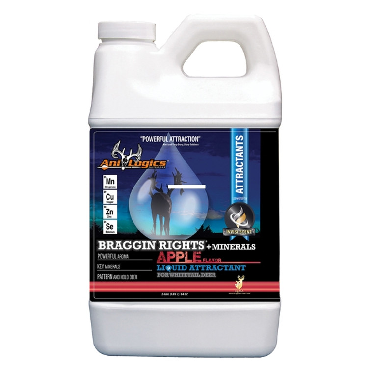 Ani-Logics 70300 Liquid Braggin - Rights Apple (1 Gal) - 70300