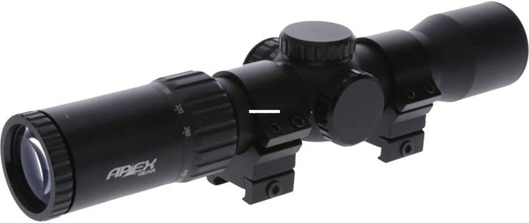 Apex Gear TG-AG8527BLC Crosspeak - 2-7x32 Crossbow Dot Sight, Dual - TG-AG8527BLC