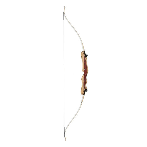 Bear Archery A5BEX6226R Bullseye X - 62"; Recurve Bow 26 lb draw weight - A5BEX6226R