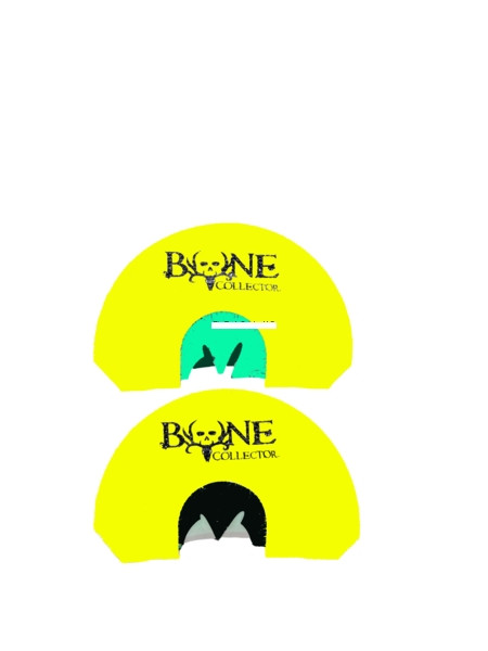 Bone Collector BC140022 Beard - Bluffer 2 Pack - Mouth Call- 2 - BC140022