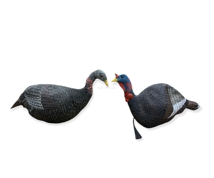 Bone Collector BC150009 Upright - Jake and Upright Hen Combo - Decoy - BC150009