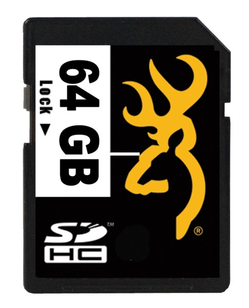 Browning BTC 64GSD 64 GB SD Card - (Class 10) - BTC 64GSD
