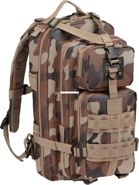 Bulldog BDT410TBC Compact "Day" - Back Pack - Throwback camo - BDT410TBC