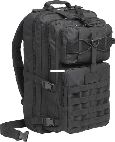 Bulldog BDT411B Medium "2 Day" - Ranger/Computer Back Pack - Black - BDT411B