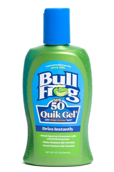 Bullfrog 21105 Quik Gel SPF50 5oz -  - 21105