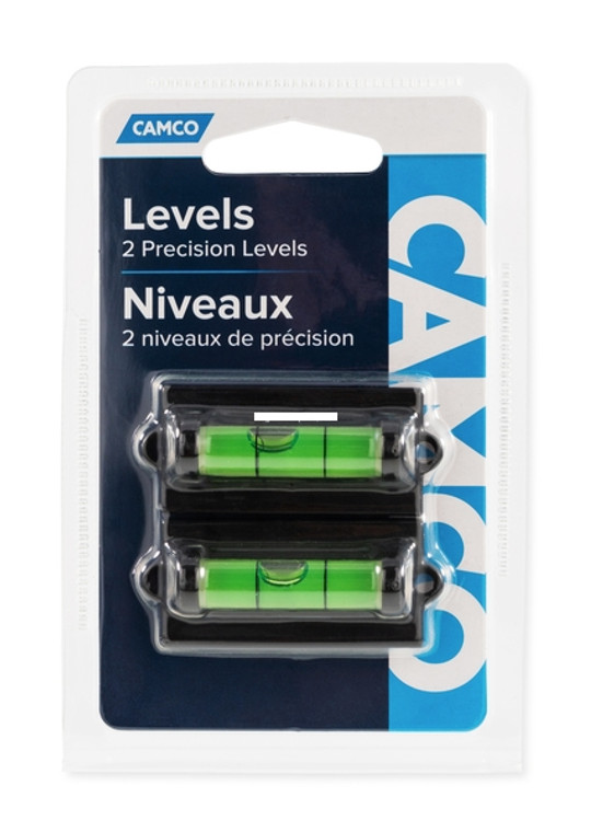 Camco 25523 RV Precision Level (2pk) -  - 25523