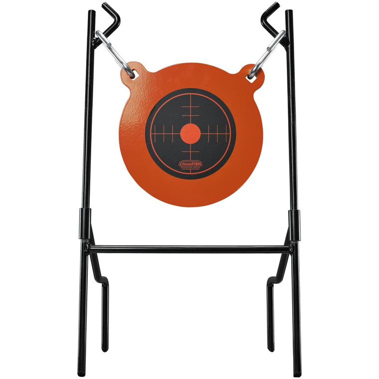 Champion 40866 Centerfire Hanging - Gong Target Steel, Box - 40866