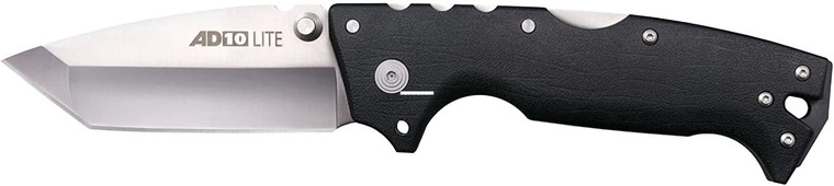 Cold Steel CS-FL-AD10T AD-10 Lite - Folding Kinfe, 3.5" Tanto Point - CS-FL-AD10T