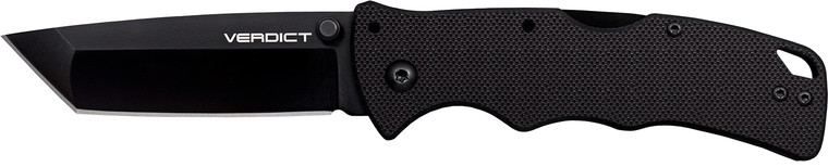 Cold Steel CS-FL-C3T10A Verdict - Folding Knife, 3" Tanto Point Blade - CS-FL-C3T10A