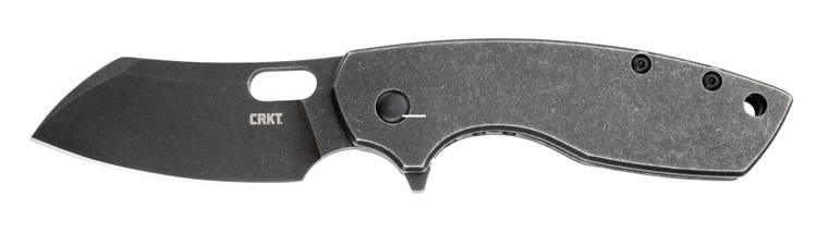 CRKT 5315KS Pilar Large Folding - Knife, 2.67" Blade, Stainless Steel - 5315KS