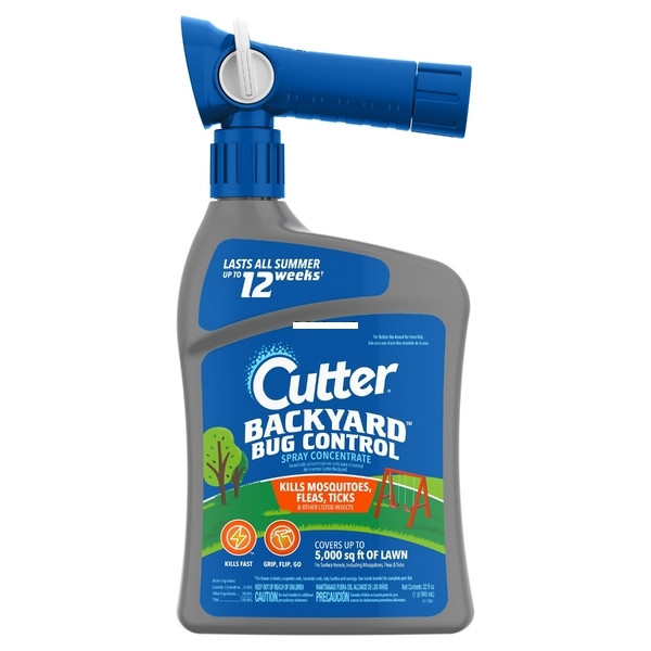Cutter HG-61067 Backyard Bug - Control Spray Concentrate - HG-61067