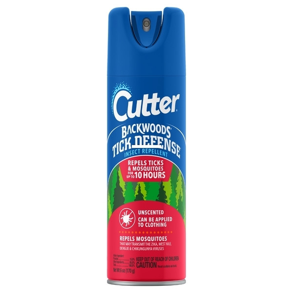 Cutter HG-96850 Backwoods Tick - Defense Aerosol - HG-96850