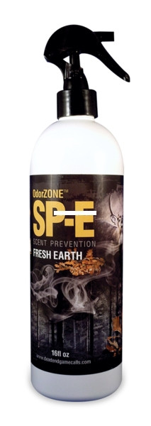 Dead End Game Calls OZ002 OdorZONE - SP-E (Earth) Scent Spray 16oz. - OZ002