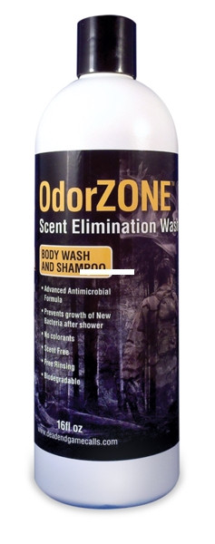 Dead End Game Calls OZ004 OdorZONE - Scent Free Body Wash/Shampoo 16oz. - OZ004