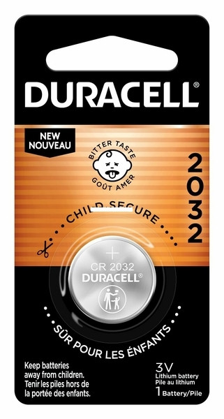 Duracell DURDL2032BPK Dl2032 Coin - Cell Lithium Battery 1 Pack - DURDL2032BPK