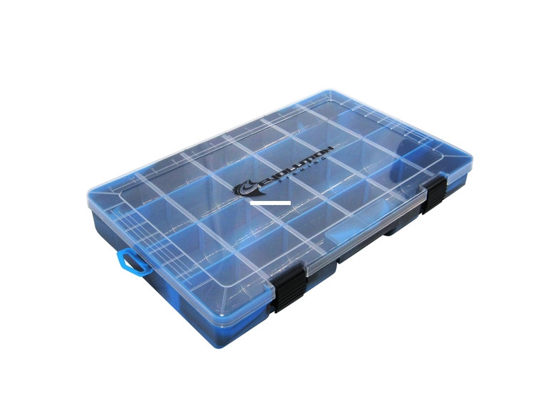 Evolution 37002-EV Drift Series - 3700 Tackle Tray - Blue - 37002-EV