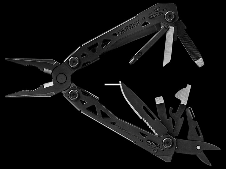Gerber 30-001777 Suspension NXT - Multi-Tool Black Box - 30-001777
