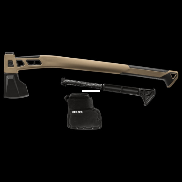 Gerber 31-003774 Bushcraft Axe - Coyote - 31-003774