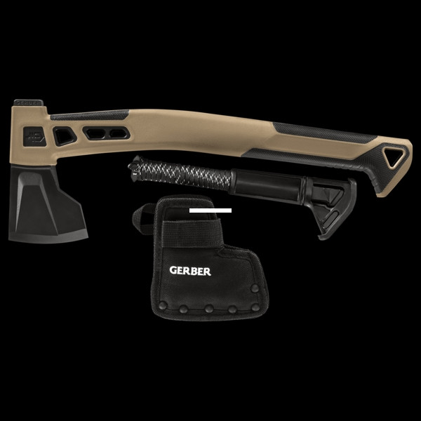 Gerber 31-003783 Bushcraft Hatchet - Coyote - 31-003783