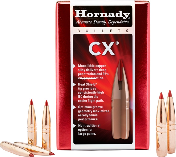 Hornady 2837 Cx Bullets 7Mm .284 - 160 Gr Cx - 2837