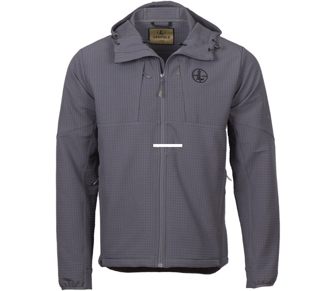 Leupold 182320 Frost Trail - Softshell Jacket Iron Gray XXL - 182320