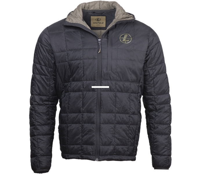 Leupold 182329 Quick Thaw Insulated - Jacket Black XL - 182329