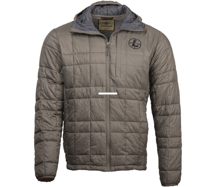 Leupold 182332 Quick Thaw Insulated - Jacket Ash Green M - 182332