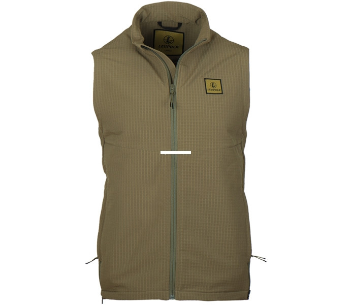 Leupold 182989 Frost Trail - Softshell Vest Ash Green L - 182989
