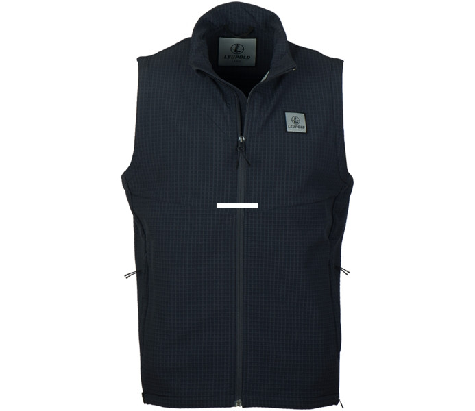 Leupold 182999 Frost Trail - Softshell Vest Navy L - 182999