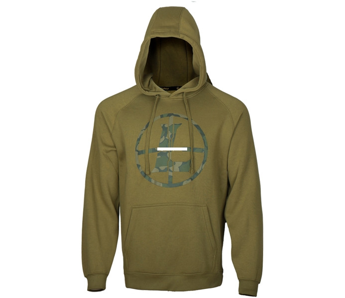 Leupold 183034 Camo Reticle Hoodie - Ash Green L - 183034
