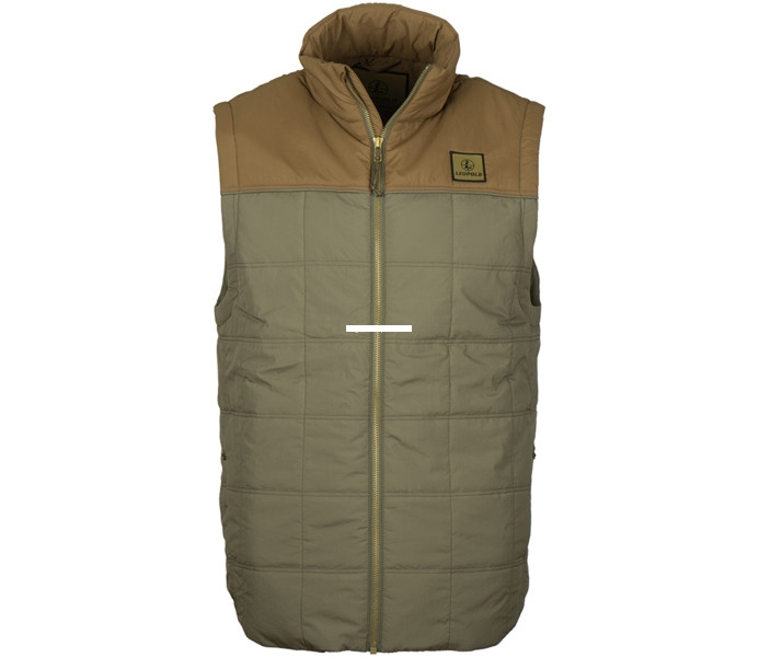 Leupold 183068 Santiam Insulated - Vest Ash Green/Shadow Brown XL - 183068