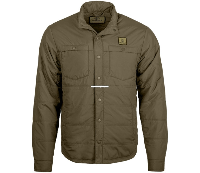 Leupold 183077 Alpine Pro Insulated - Snap Shirt Ash Green L - 183077